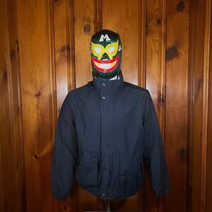: Pacific Trail M Gorpcore Outdoor Jacket Navy Blue Windbreaker 90s Vintage